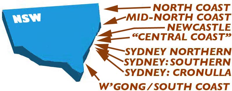 nsw surfschools map