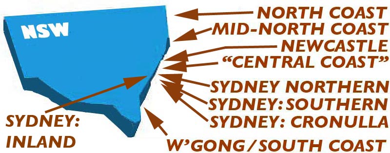nsw surfshops map