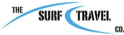 surf travel co logo