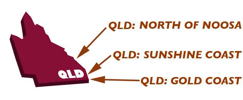 surfboards qld map