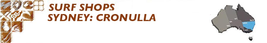 cronulla surfshops logo