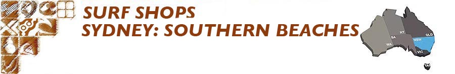 surfshops sydney southern beaches logo