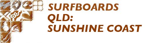 surfboards sunhine coast